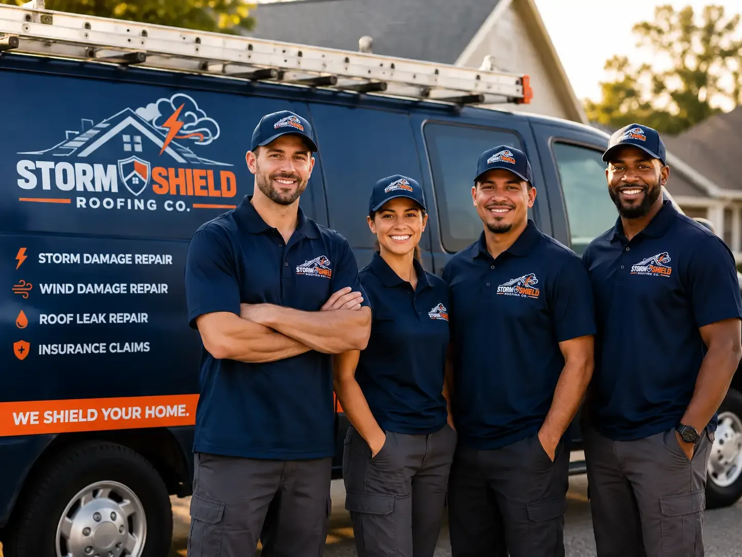 Storm Damage Roof Repair company in Glencoe, KY