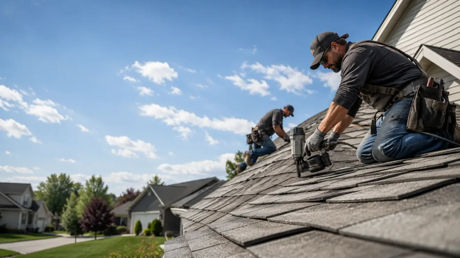 Storm Damage Roof Repair in Glencoe, KY near me